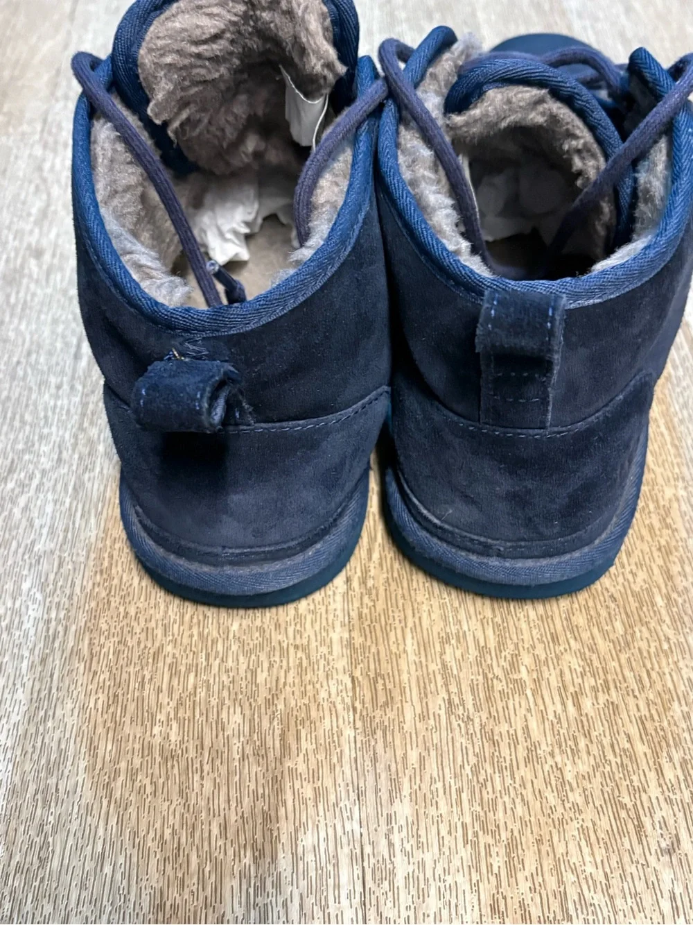 UGG NEUMEL BLUE MENS BOOTS SIZE 10